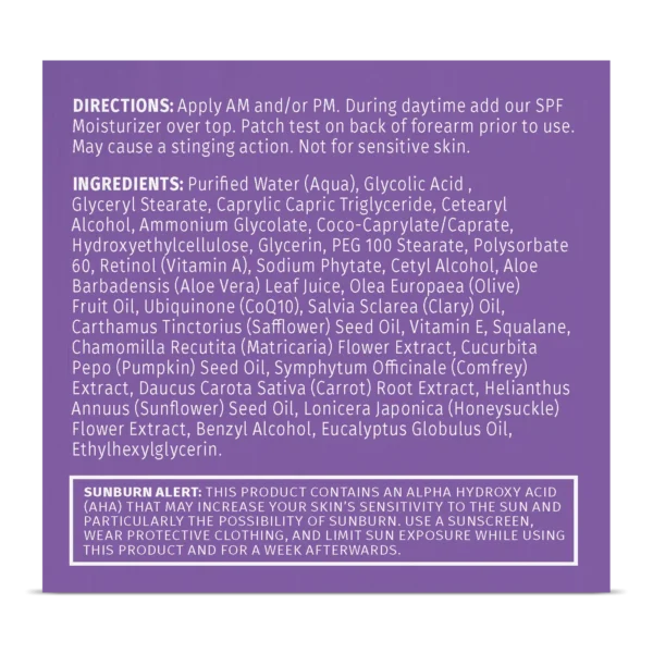 10% Glycolic Acid Créme - Image 3