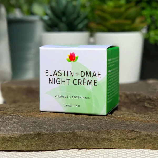 Elastin + DMAE Night Créme - Image 7