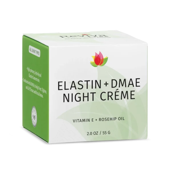 Elastin + DMAE Night Créme - Image 6