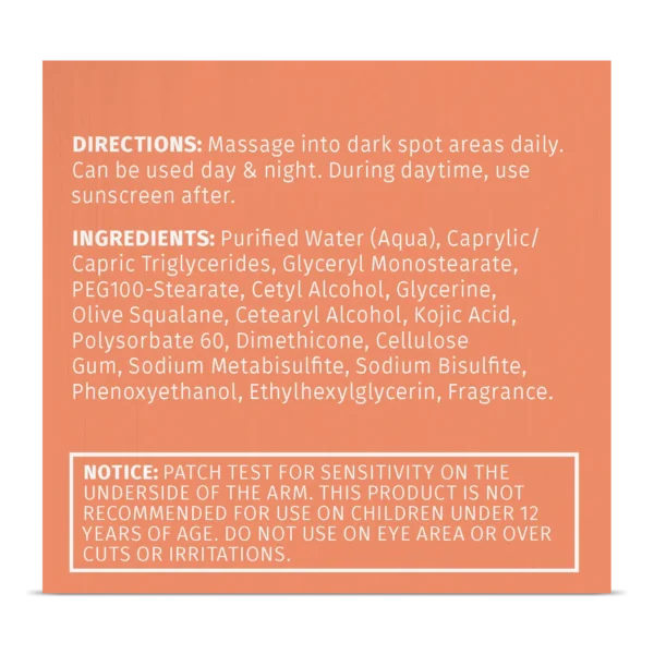 Kojic Acid Brightening Créme - Image 6