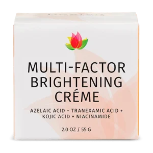 Multi-Factor Brightening Créme